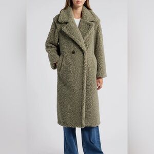 Ugg Gertrude Teddy Coat